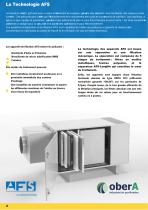 AFS Appareils et installations de traitement d'air pour l'aspiration des brouillards d'huile et des fumées d'huile - 3