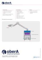 Caisson mobile d'aspiration pour odeurs et COVs ePUR-BOX - 2