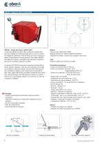 OBCAR - Clapet anti-retour certifié ATEX - 1