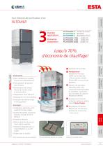 Tour de filtration série FILTOWER pour l'amélioration de la qualité de l'air dans vos ateliers - 2