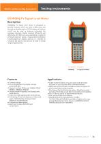 GD300DQ TV Signal Level Meter