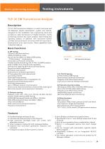 TLP-3C 2M Transmission Analyzer