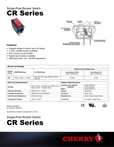 Rocker CR Series