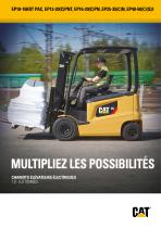 BROCHURE DES CHARIOTS ÉLECTRIQUES - 1