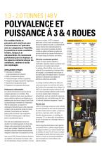 BROCHURE DES CHARIOTS ÉLECTRIQUES - 8