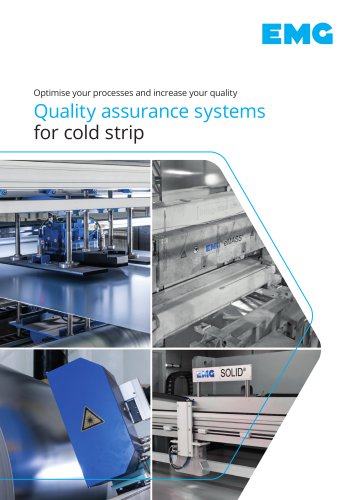 Quality assurance systems for cold strip