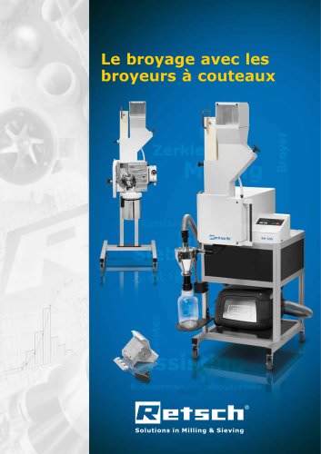 Broyeurs à couteaux