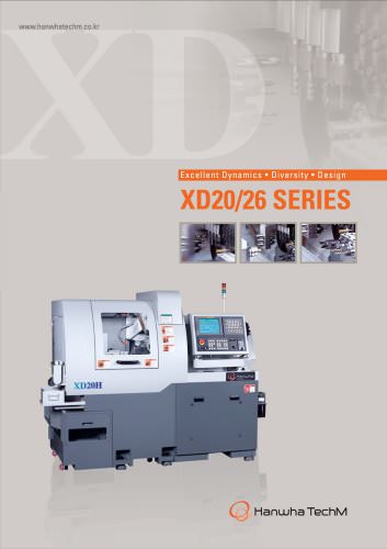 XD 20/26 Series