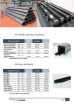 CATALOGUE STANDARD PROFILES PULTRUDES EN FIBRE DE CARBONE - 6