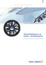 Ventilateurs à haut rendement