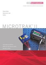 Microtrak II Vitesse élevée Déplacement Laser Capteur - 1