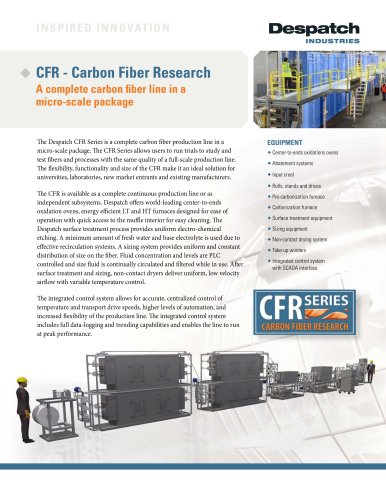 CFR - Carbon Fiber Research