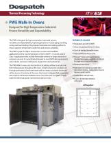 PWE Walk-In Ovens