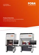 Foba Product Overview