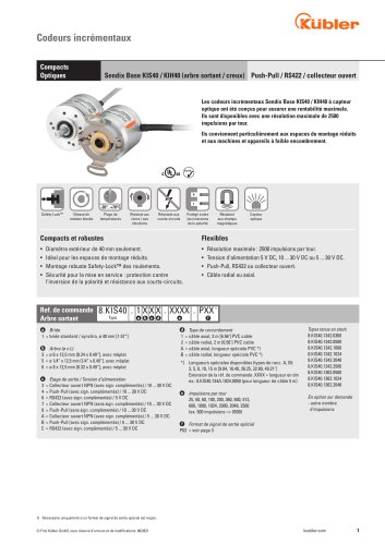 Sendix Base KIS40 / KIH40