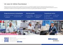 Profil de l’entreprise Minebea Intec - 9