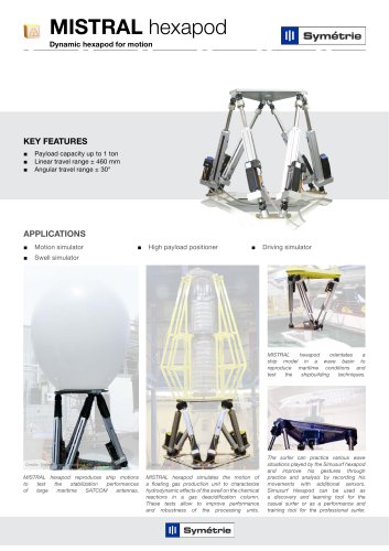 MISTRAL hexapod