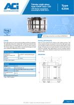 Tubular sight glass type 620A Class 150