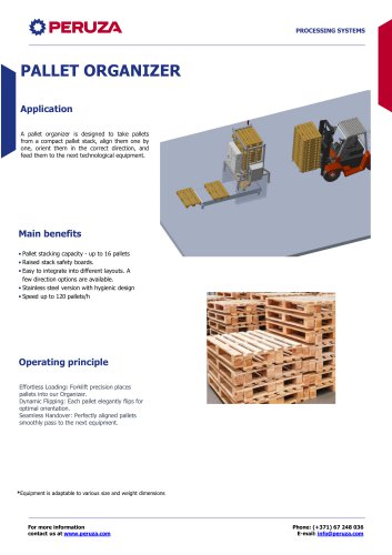 Pallet Organizer