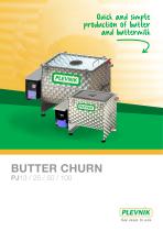 Butter churn PJ 13 / 25 / 50 / 100