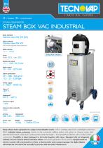 STEAM BOX VAC INDUSTRIAL