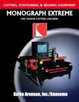 Monograph Extreme A CNC Plasma Cutter