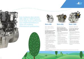 Création de nouvelles solutions de production d' énergie Tier 4 - 5