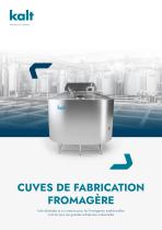 Cuve de fabrication fromagère - 1