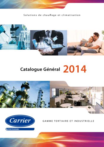 Catalogue Général 2014