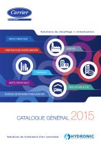 CATALOGUE GÉNÉRAL 2015