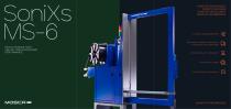 SoniXs MS-6 Side-seal strapping machine 