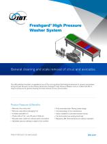 Freshgard® High Pressure Washer System