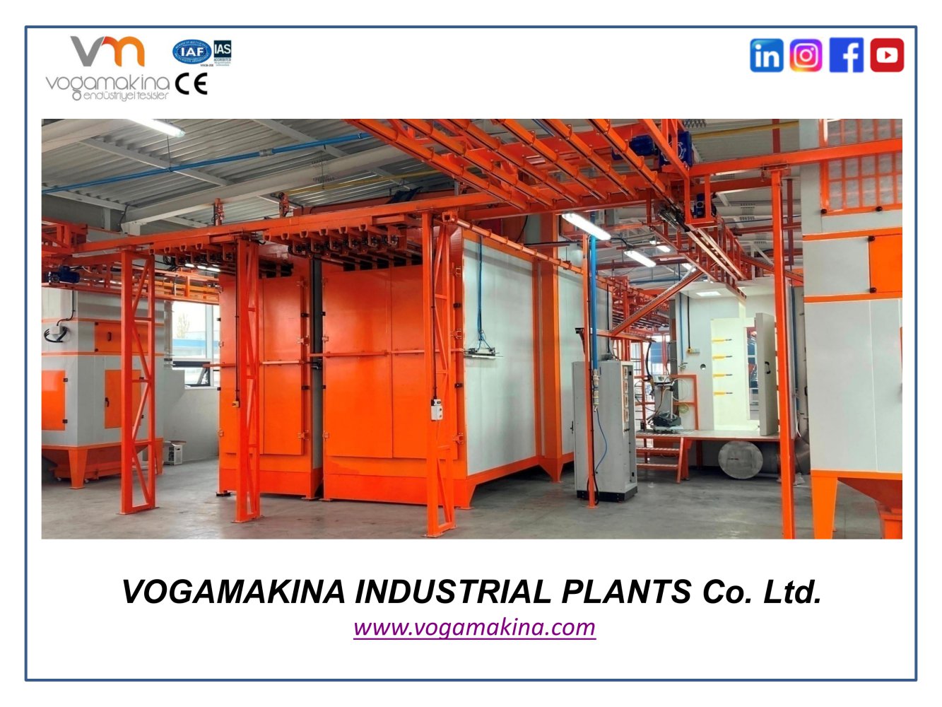 VOGAMAKINA CATALOGUE - VOGAMAKINA INDUSTRIAL PLANTS COMPANY Ltd.
