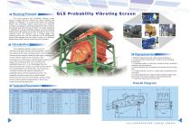 Weiliang GLS linear vibrating screener for mineral industry