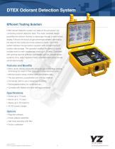 DTEX Odorant Detection System