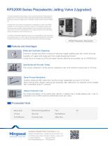 Mingseal KPS2000 series Piezoelectric Jetting Valve