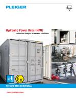 Hydraulic Power Units (HPU)