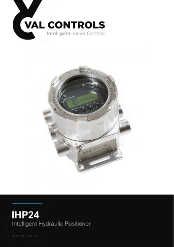Intelligent Hydraulic Positioner