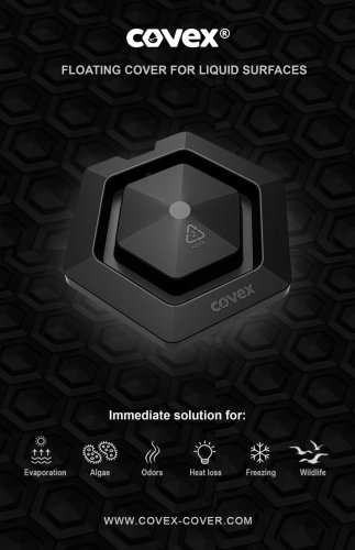 Covex&reg; floating cover for agriculture