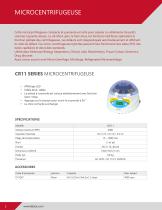 MICROCENTRIFUGEUSE - 2