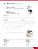 MICROCENTRIFUGEUSE - 3