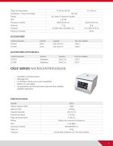 MICROCENTRIFUGEUSE - 5