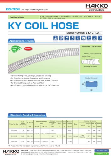 KY COIL HOSE