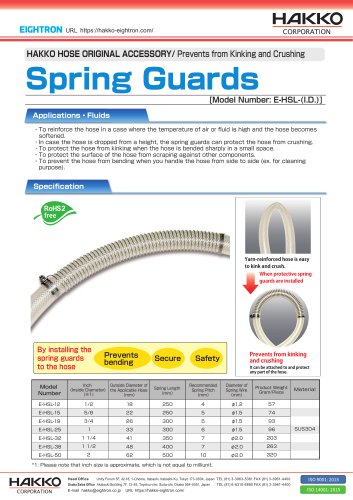 Protective Spring Guards