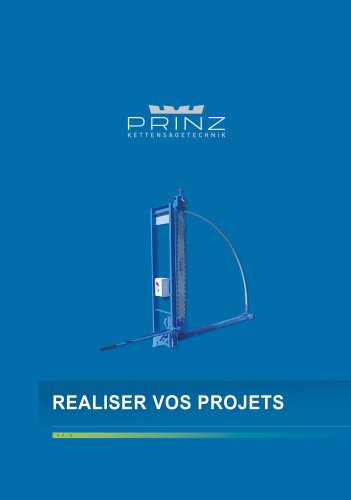 Realiser vos projets