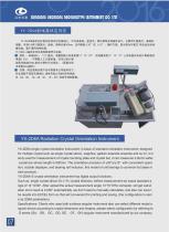 x-ray orientation for silicon ingot 111 plane