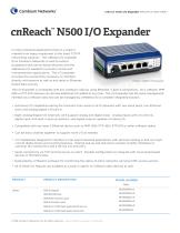 cnReach™ N500 I/O Expander