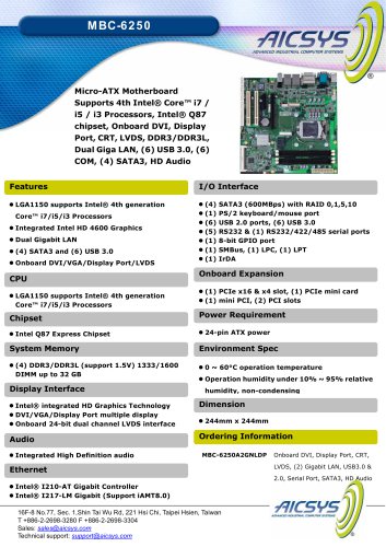 MBC-6250