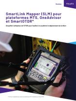 SmartLink Mapper (SLM) pour plateformes MTS, OneAdvisor et SmartOTDR* - 1
