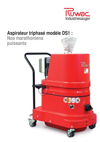 Aspirateur triphasé modèle DS1